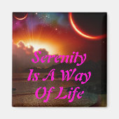 Serenity Magnet (Voorkant)
