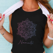 Serenity Mandala Namaste T-shirt