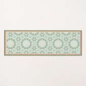 Serenity Mandala Spa geïnspireerd Yogamat (Voorkant (horizontaal))