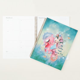 Serenity Mermaid - Hou je rustig en zwem door Planner