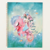 Serenity Mermaid - Hou je rustig en zwem door Planner (Voorkant)