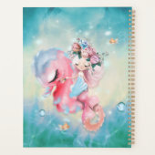 Serenity Mermaid - Hou je rustig en zwem door Planner (Achterkant)