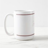 Serenity Minimalist Mutted Koffiemok (Links)