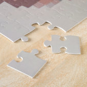 Serenity Modern Neutral Pixel Art Portrait Legpuzzel (Zijkant)