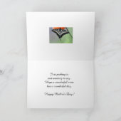 Serenity Moederdag Gevouwen Wenskaart Kaart (Binnen)