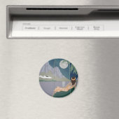 SERENITY MOON magnet (rond) (Insitu (Vaatwasser))