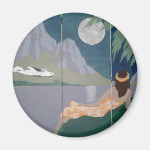 SERENITY MOON magnet (rond)