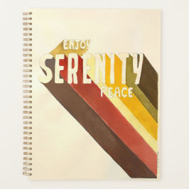 Serenity Notitieboek Planner