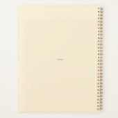 Serenity Notitieboek Planner (Achterkant)