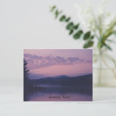 Serenity Now! Briefkaart (Staand voorkant)