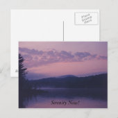 Serenity Now! Briefkaart (Voorkant / Achterkant)