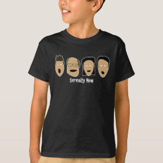 Serenity Now for dark T-shirt