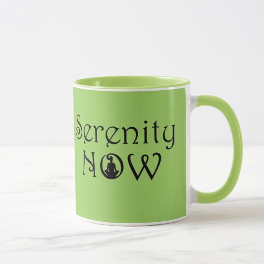 Serenity Now Mok - unieke Yoga-cadeaus (Rechts)