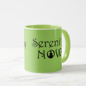Serenity Now Mok - unieke Yoga-cadeaus (Voorkant rechts)