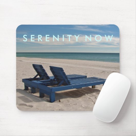 Serenity Now Mousepad Muismat (Met muis)