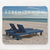 Serenity Now Mousepad Muismat (Voorkant)