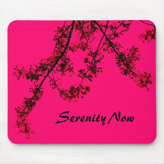 Serenity Now Muismat (Voorkant)