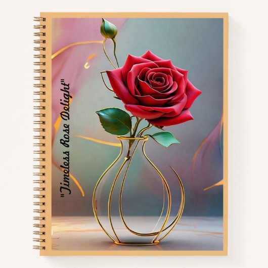 "Serenity Now" Notitieboek (Voorkant)