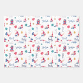 Serenity Now - Yoga thema Inpakpapier Vel (Voorkant 3)