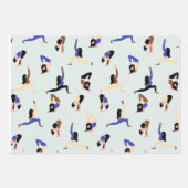 Serenity Now - Yoga thema Inpakpapier Vel (Voorkant 2)