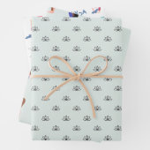 Serenity Now - Yoga thema Inpakpapier Vel (In situ)