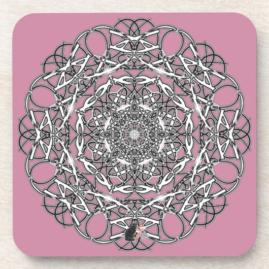 Serenity Octa Glyph Dawn Onderzetter (Voorkant)