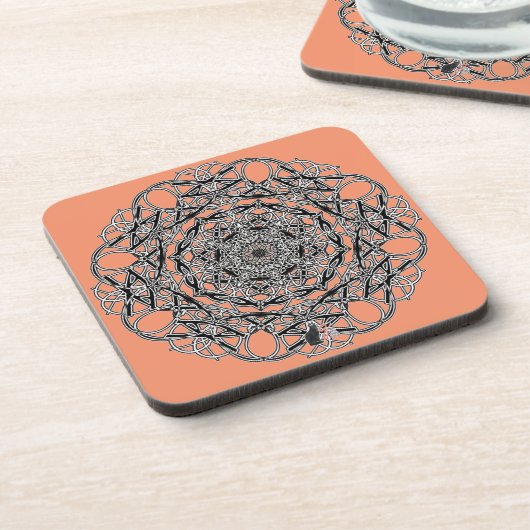 Serenity Octa Glyph Dusk Onderzetter (Linkerzijde)