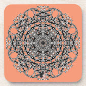 Serenity Octa Glyph Dusk Onderzetter (Voorkant)