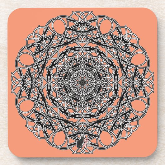 Serenity Octa Glyph Dusk Onderzetter (Voorkant)