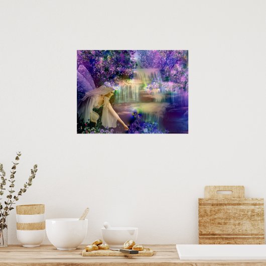 Serenity of Heaven - Poster (Keuken)