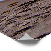 Serenity of the Beaches Coastal Scene Poster (Hoek)