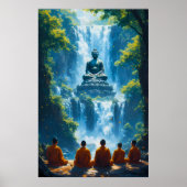 Serenity of the Five Monks Poster (Voorkant)