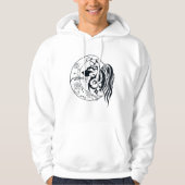 Serenity of the Heart beroemd gemaakt door Hoodie  (Voorkant)