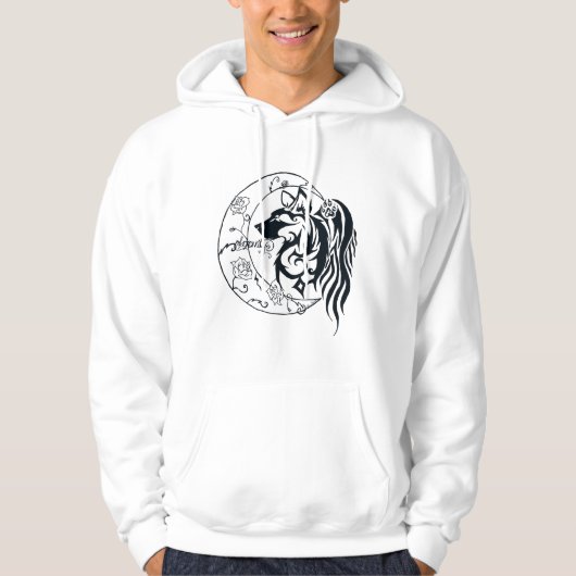 Serenity of the Heart beroemd gemaakt door Hoodie  (Voorkant)