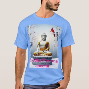 Serenity on Style: Boeddha & Aziatische kunst T-sh T-shirt