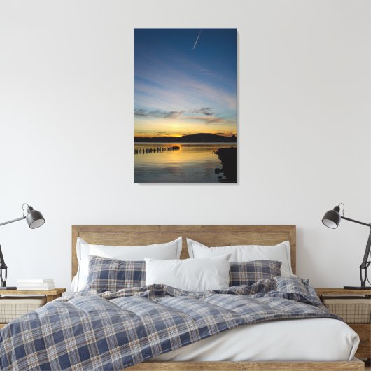 Serenity onder canvas afdruk (Insitu (Slaapkamer))