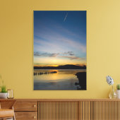 Serenity onder canvas afdruk (Insitu (Woonkamer))