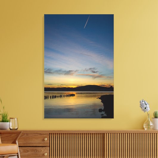 Serenity onder canvas afdruk (Insitu (Woonkamer))