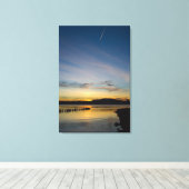 Serenity onder canvas afdruk (Insitu (Houten vloer))