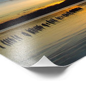 Serenity onder foto afdruk (Hoek)