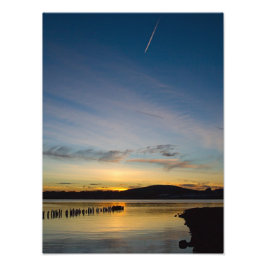 Serenity onder foto afdruk