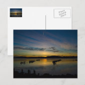 Serenity onder Landschap Briefkaart (Voorkant / Achterkant)
