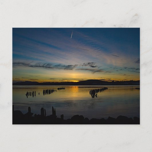 Serenity onder Landschap Briefkaart (Voorkant)