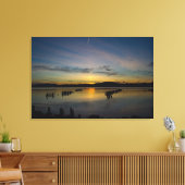 Serenity onder Landschap Canvas Afdruk (Insitu (Woonkamer))