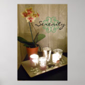 Serenity Orchid Poster (Voorkant)