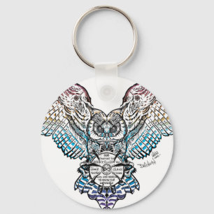 Serenity Owl Sleutelhanger