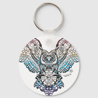 Serenity Owl Sleutelhanger