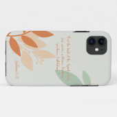 Serenity: Pastel Droomlandschap iPhone / iPad hoes (Achterkant (horizontaal))