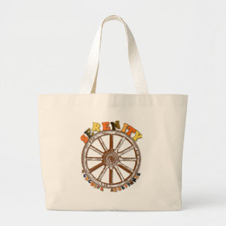 Serenity - Peaceful Acceptance Grote Tote Bag