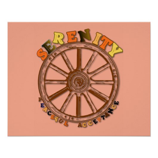 Serenity Perfect Poster (Voorkant)